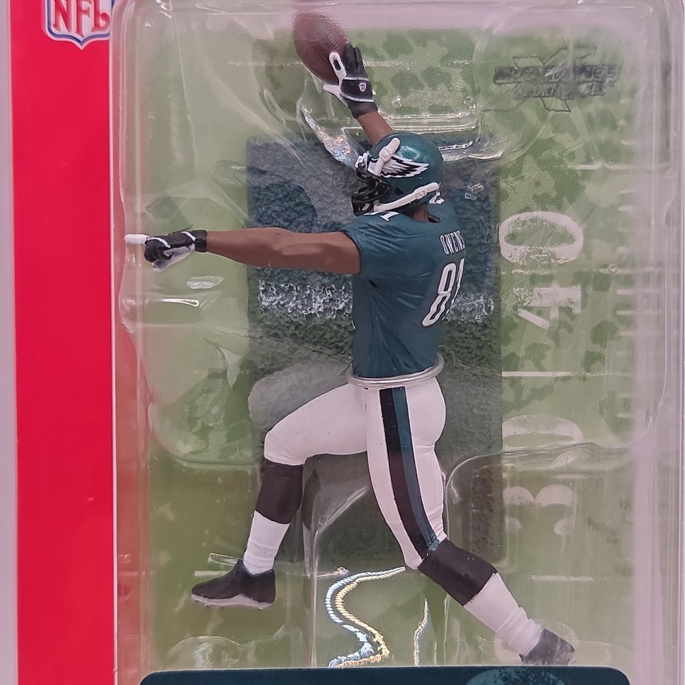 2005 McFarlane SportsPicks Terrell Owens Philadelphia Eagles 3" Figure Sealed